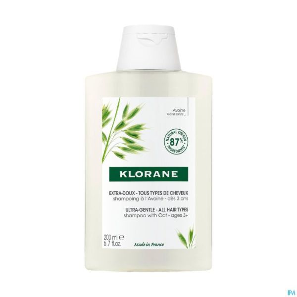 Klorane Capil. Sh Avoine 200Ml