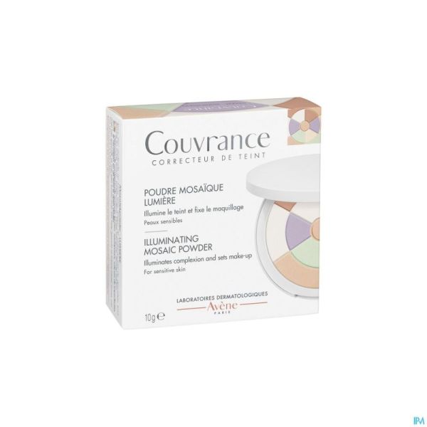 Avene Couvrance Poudre Mosaique Lumiere 10G Nf