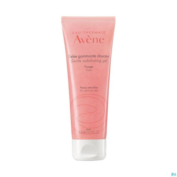 Avene Milde Gezichtspeeling Gel 75ml
