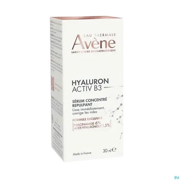 Avene Hyaluron Activ B3 Geconc. Opvul. Serum 30ml