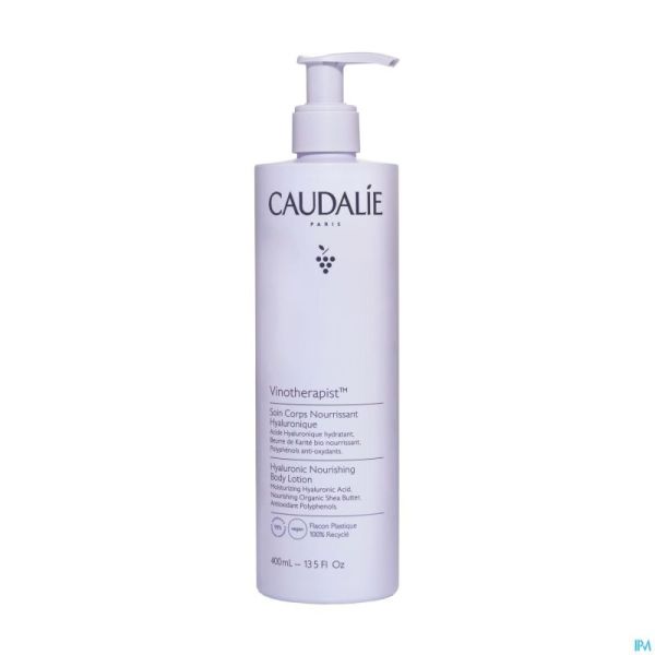 Caudalie Vinotherapist Soin Corps Nouris. 400Ml