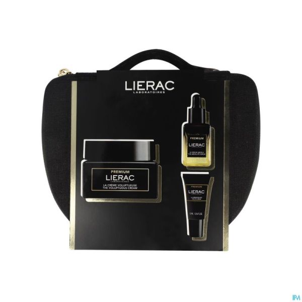 Lierac Set Noel Premium Cr Voluptueuse 3 Prod.