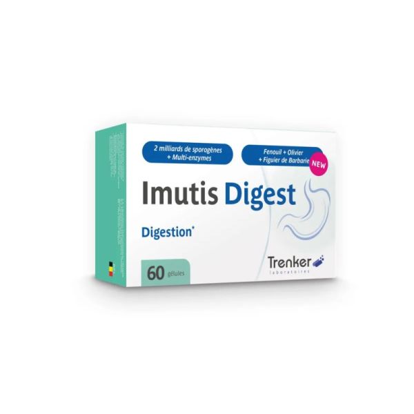 Imutis Digest 60 Gélules