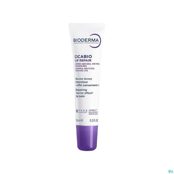 BIODERMA CICABIO LIP REPAIR 10ML