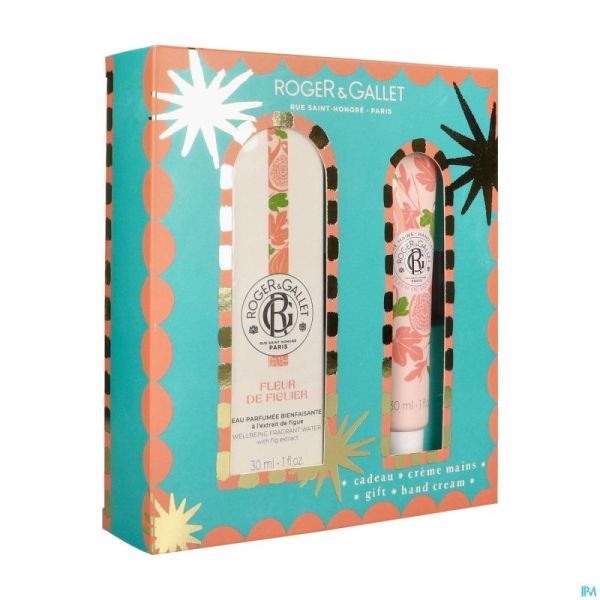ROGER&GALLET SET NOEL FL.FIG.30ML+CR MAIN30ML 2025