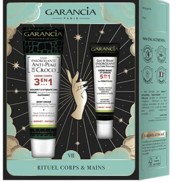 GARANCIA - COFFRET ORACLE ENSORCELANT