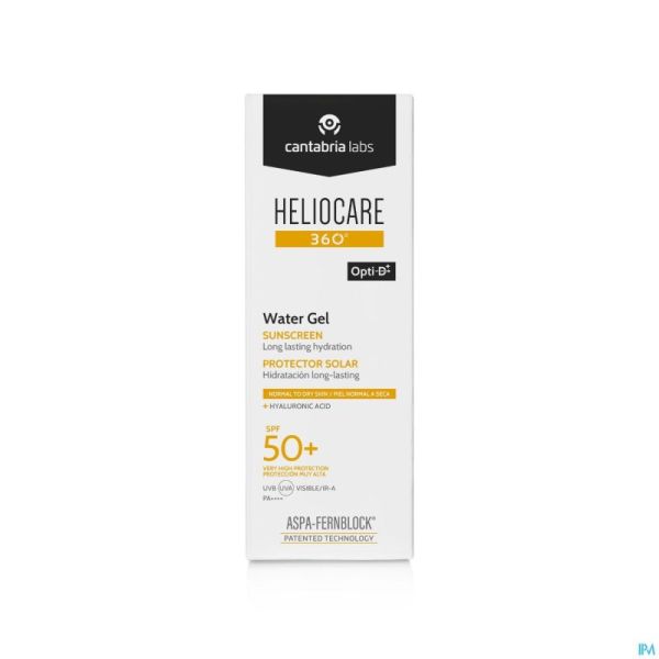 Heliocare 360° Water Gel Spf50+ 50ml Nf