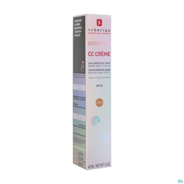 ERBORIAN CC CREME CARAMEL 40ML
