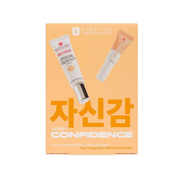 ERBORIAN XMAS KIT BB CR&SUPER BB CONCEALER DORE