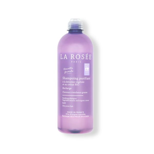 La Rosée Shampoing Purifiant Recharge 400ml
