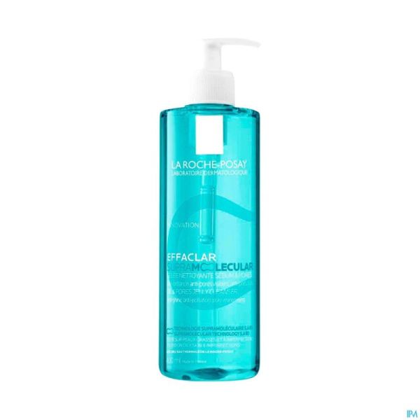 Lrp Effaclar Supramolec. Oil&pores Gel Net.400ml