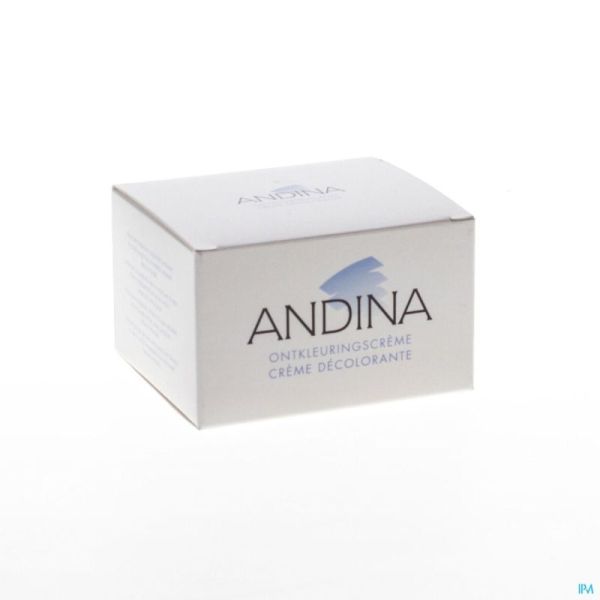 Andina creme 30ml + 7 poudre qualiph