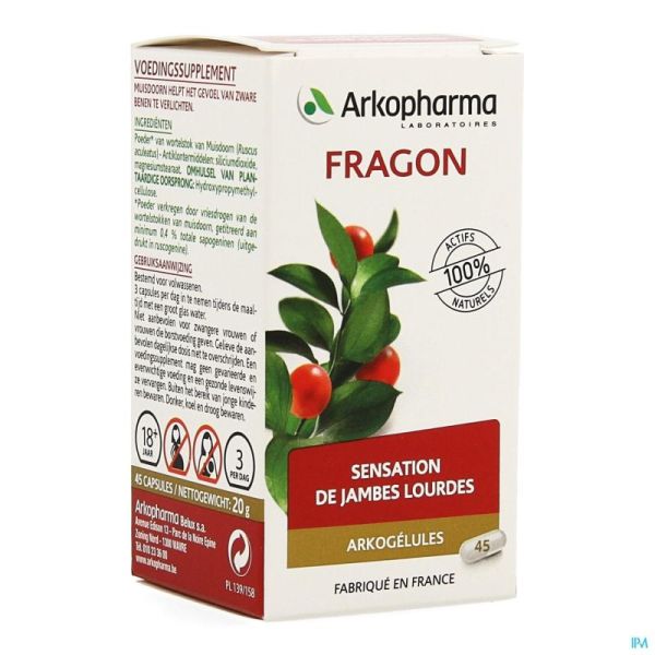 Arkogelules Fragon Vegetal 45 Cfr 4137907
