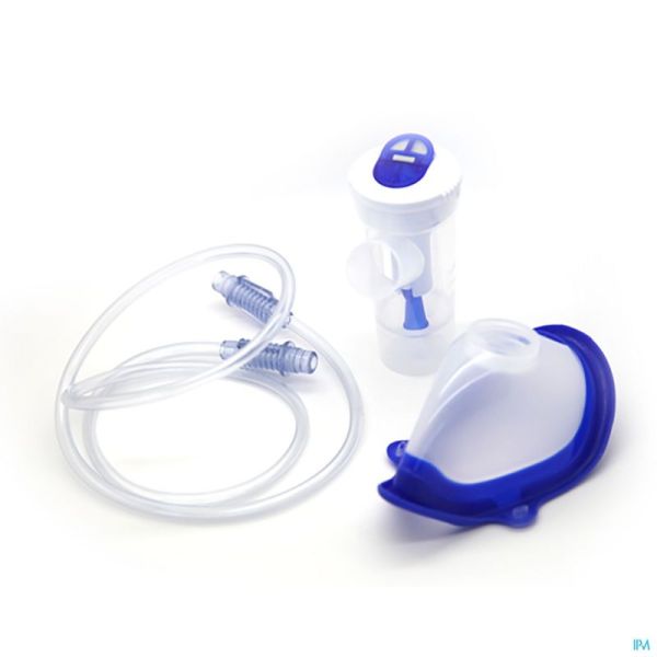 Flaem rf7 soft touch nebuliseur+masque adulte