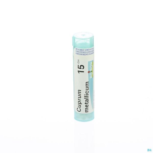 Cuprum Metallicum 15Ch Gr 4G Boiron