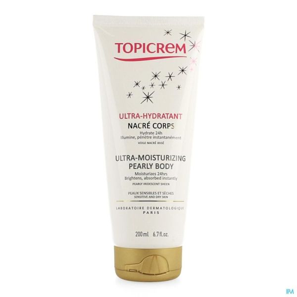 Topicrem Um Ultra-hydratant Nacre Corps 200ml