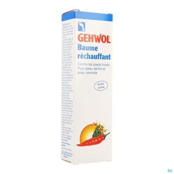 Gehwol Baume Chauffante 75ml Consulta