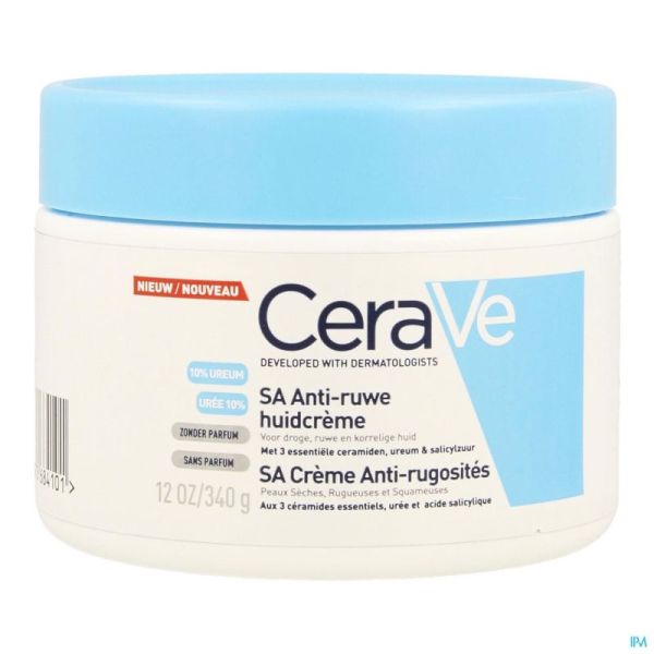 Cerave Sa Creme A/Rugosite 340G