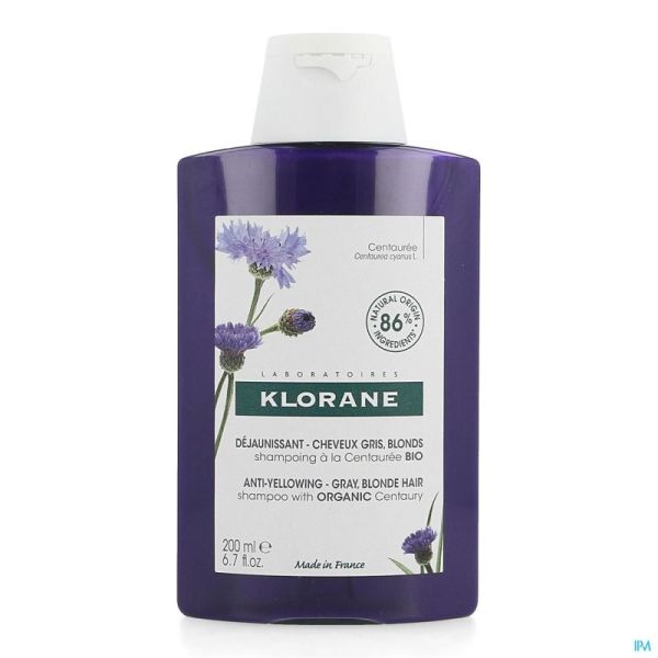 Klorane Capil. Sh Centauree Fl 200Ml Nf