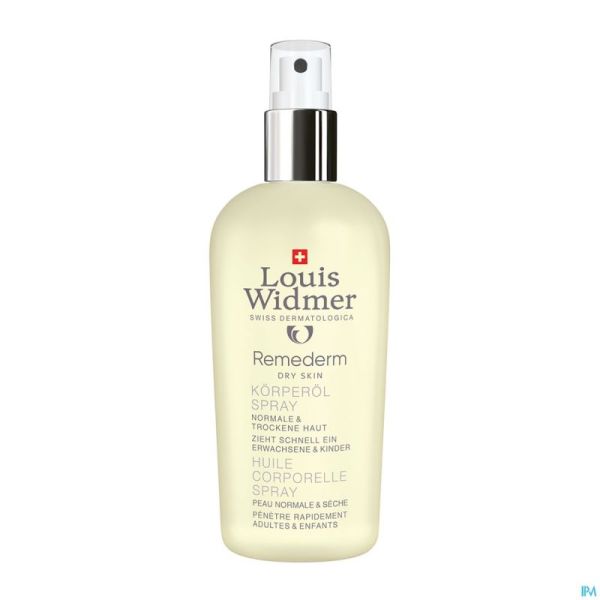 Widmer Remederm Dry Skin Hlecorps Parf Nf Spr150Ml