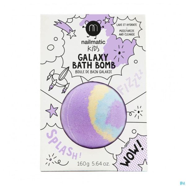 Nailmatic Kids Bruisbal Violet-geel-roze 160g