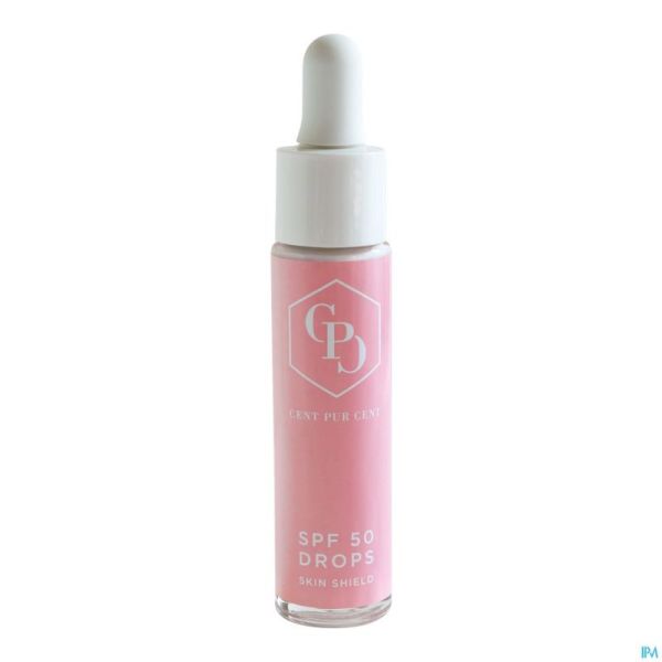 Cent Pur Cent Spf Drops 75ml