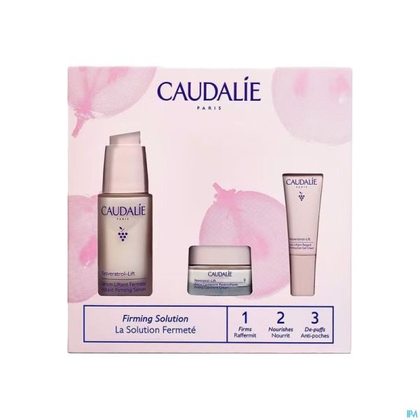 Caudalie Resveratrol-lift Spring Set 2025 3 Prod.