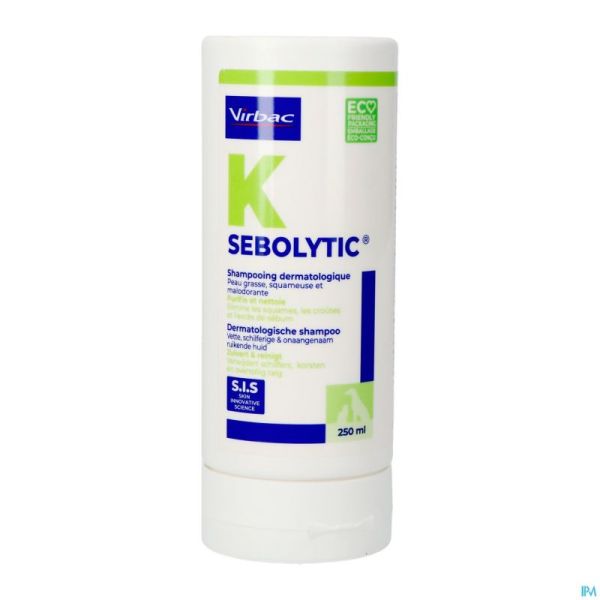 ALLERDERM SEBOLYTIC SHAMPOOING PG 200ML