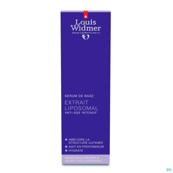 Widmer Extrait Liposomal Parf 30Ml