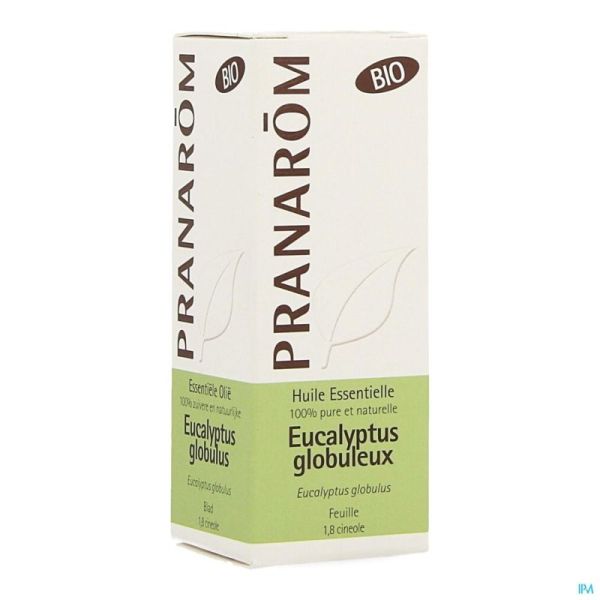 Eucalyptus Globuleux Bio Hle Ess 10Ml Pranarom