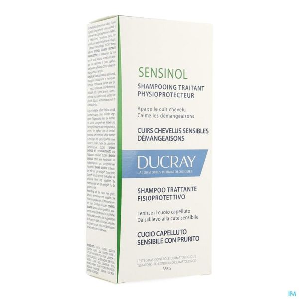 Ducray Sensinol Shampoo 200Ml