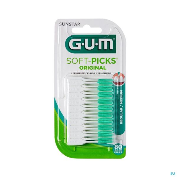 Gum softpick plast-ctc fluor orig. regul.80 632m80