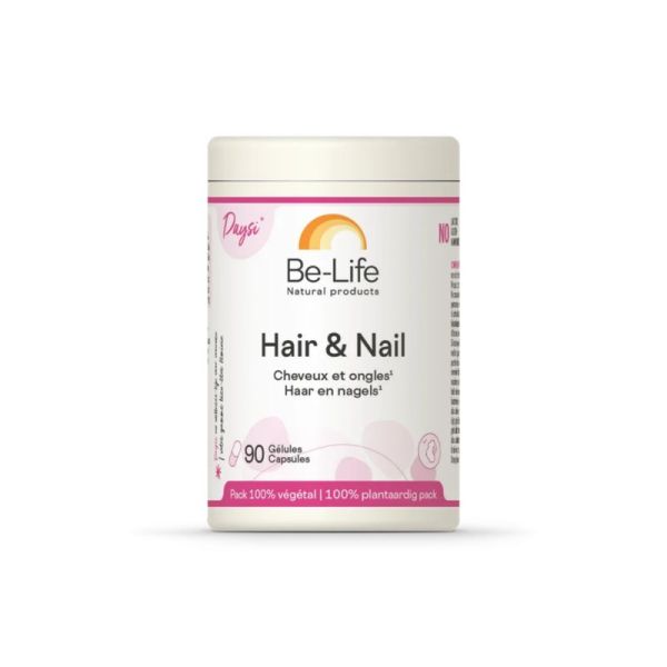 Be Life Hair & Nail Mineral Complex 90 Gélules