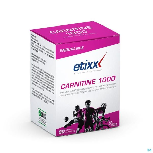 Etixx Carnitine Tabl 90