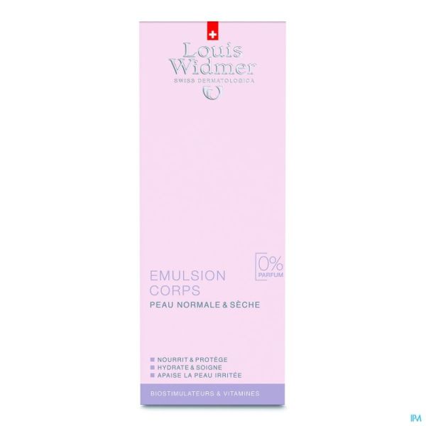Widmer Emulsion Corps N/parf 200ml