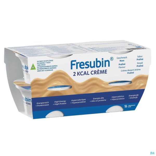 Fresubin 2kcal Creme Praline Pot 4x125g