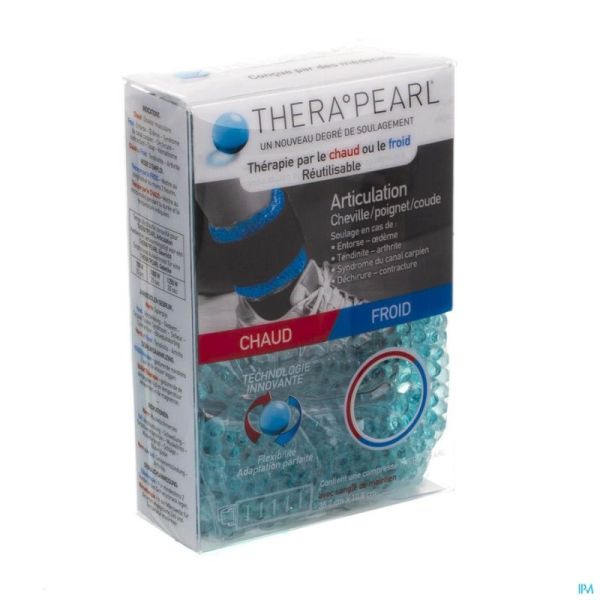 Therapearl hot-cold pack articulation