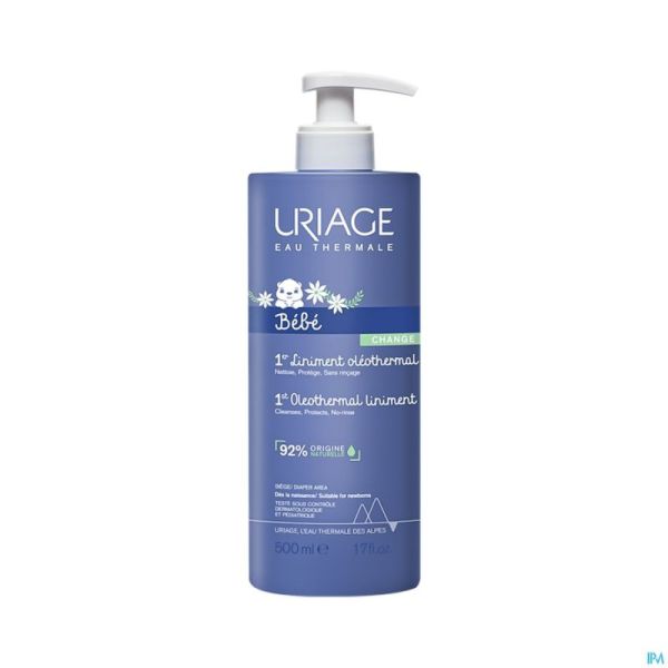 Uriage Bb 1Ere Liniment Oleothermal 500Ml