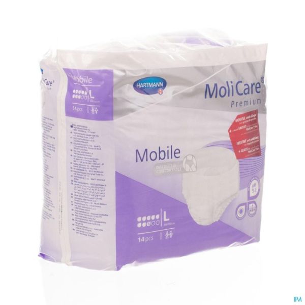 Molicare Premium Mobile 8 Drops L 14 9158733