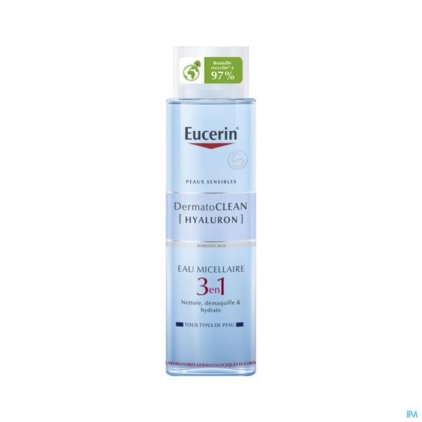 Eucerin dermatoclean hyaluron lotion micel. 400ml