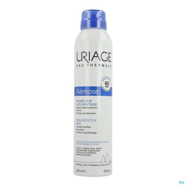 Uriage Xemose Brume Sos A/Grattage 200Ml