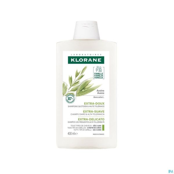 Klorane Capil. Sh Avoine 400Ml