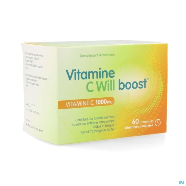 Vitamine C Will Boost Caps 60
