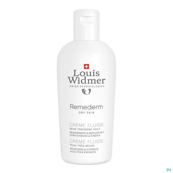 Widmer Remederm Dry Skin Cr Fluide N/parf Nf 200ml