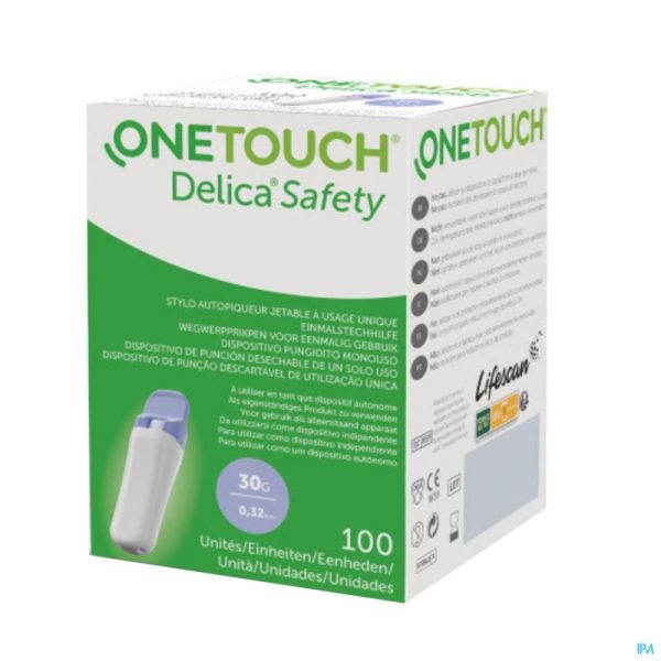 Onetouch Delica Safety 30G 200