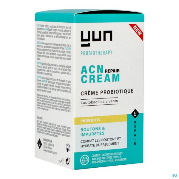 Yun Acn Probiotic Repair Gezichtscreme 50ml