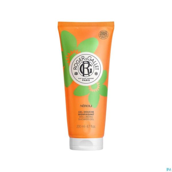Roger&gallet Neroli Gel Douche 200ml