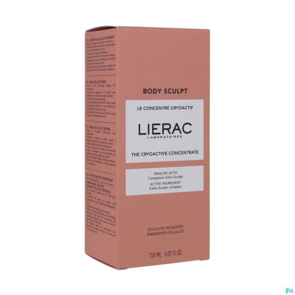 Lierac Body Sculpt Het Cryo Concentraat Tube 150ml