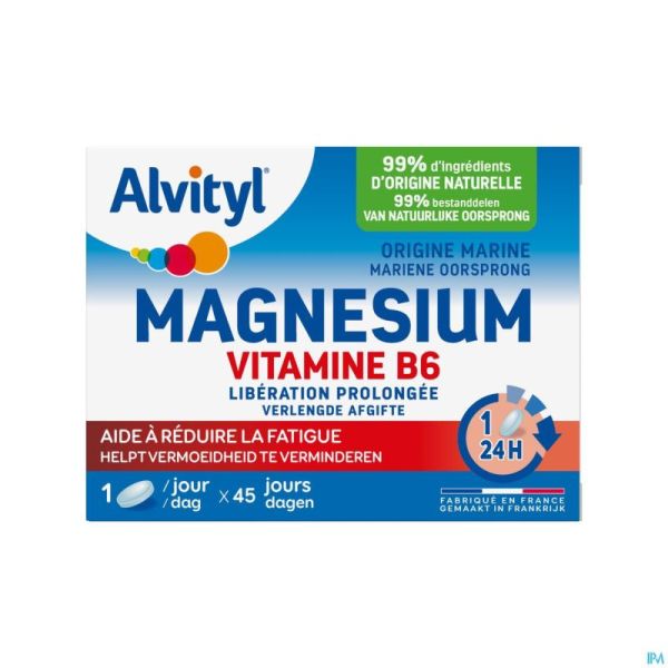 Alvityl Magnesium Gommes 45 Promo -3€