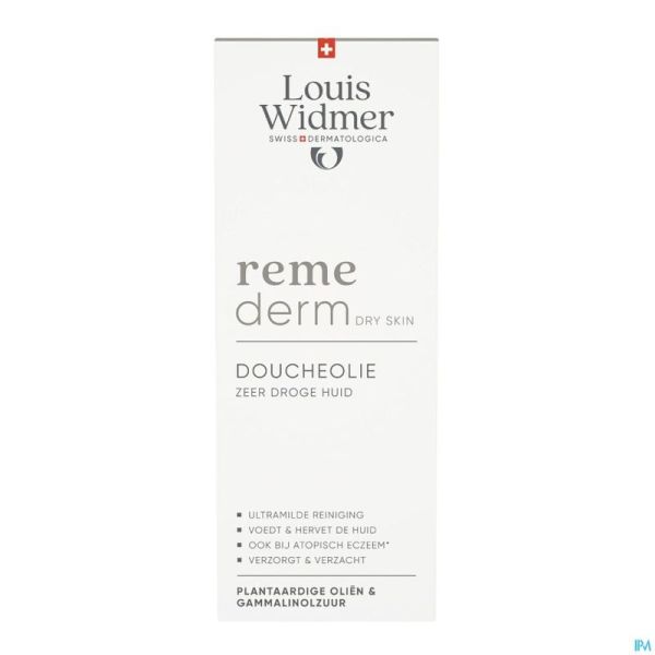 Widmer Remederm Doucheolie 200ml
